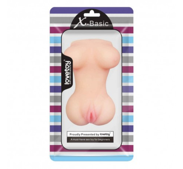 Мастурбатор LoveToy X-Basic Pocket Boobs & Pussy