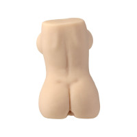 Мастурбатор-вагіна та попка Cutie Pies Secretary Sasha Vagina&Ass Masturbator, віброкуля в подарунок Мастурбатор-вагіна та попка Cutie Pies Secretary Sasha Vagina&Ass Masturbator, віброкуля в подарунок