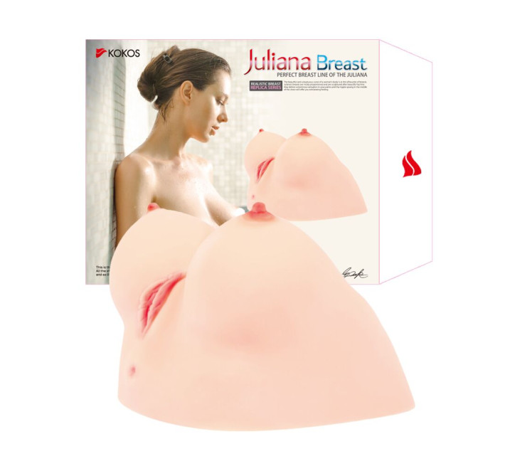Мастурбатор Kokos Juilana Breast