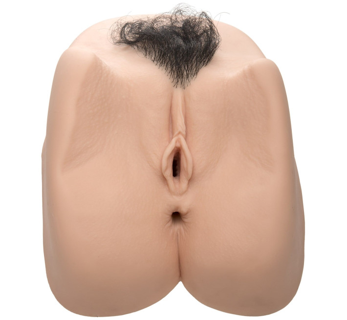 Мастурбатор с вибрацией Doc Johnson Sasha Grey ULTRASKYN Deep Penetration Vibrating Pussy & Ass