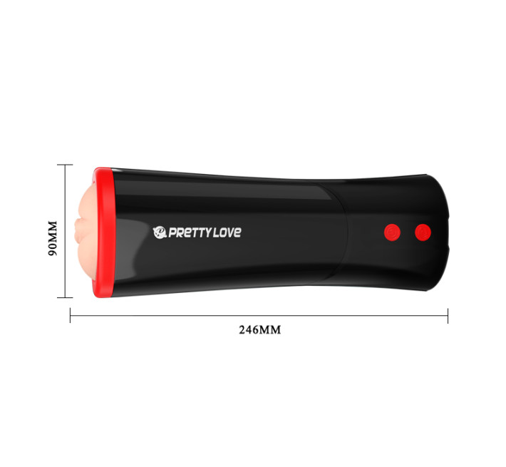 Мастурбатор Pretty Love Ozzy Vagina Masturbator Sexy Talk