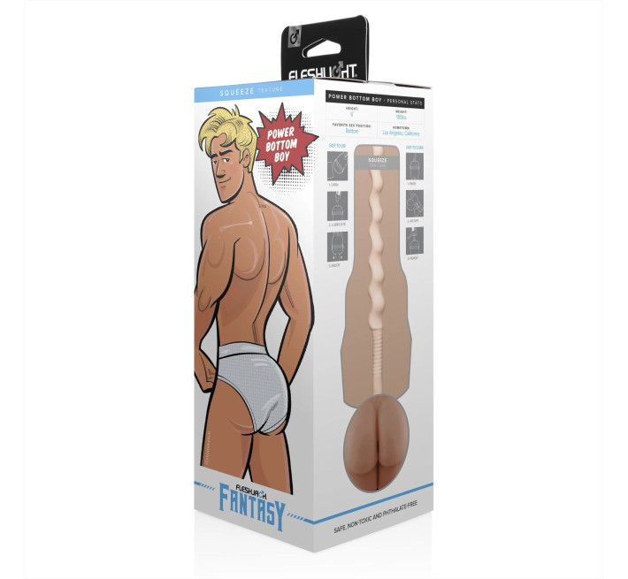 Мастурбатор Fleshjack Power Bottom