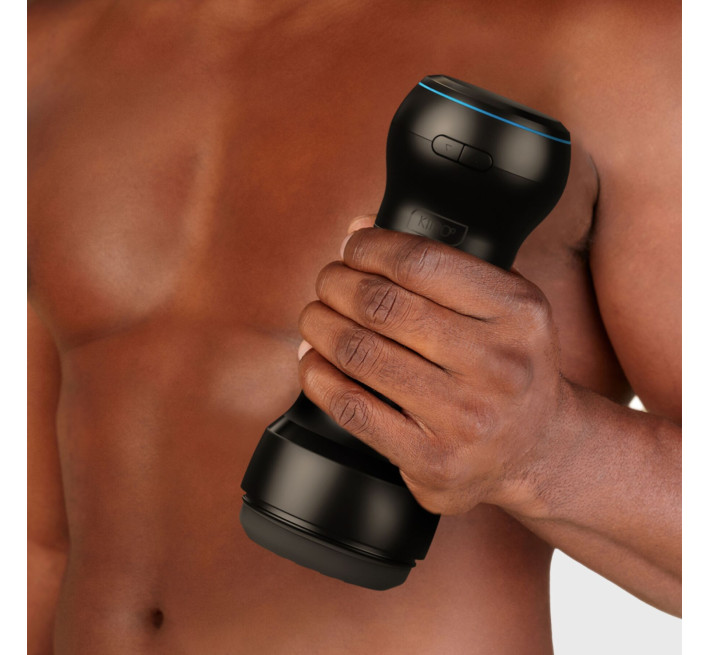 Мастурбатор Kiiroo Feel Pocket зі всмоктувальною інтерактивною насадкою PowerBlow Combo Set