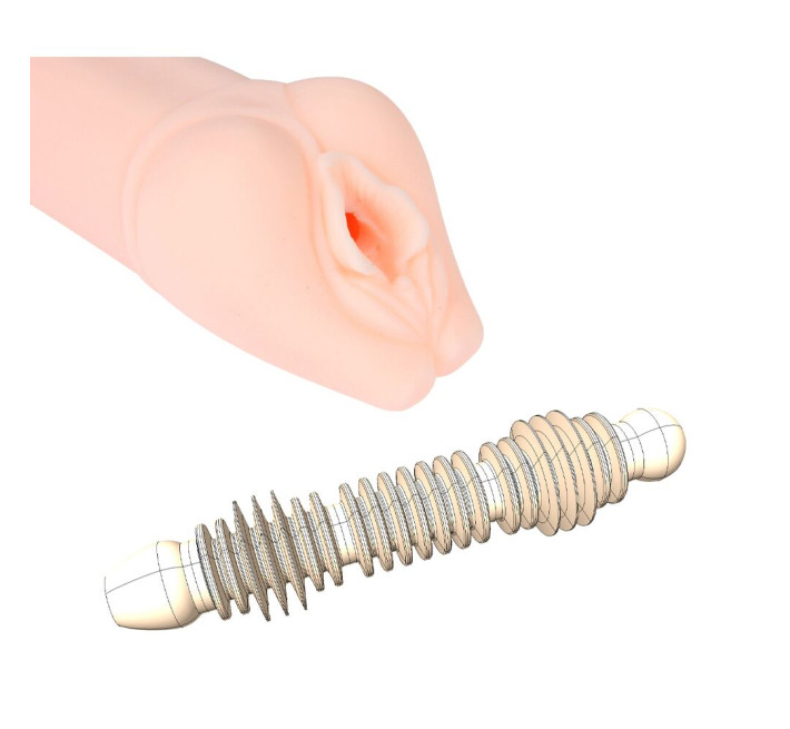 Мастурбатор-вагина Kokos Jina