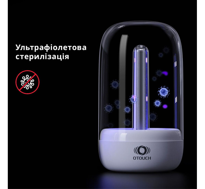 Мастурбатор Otouch DECOR 2, TPE, підігрів до 55 °C, УФ-дезінфекція
