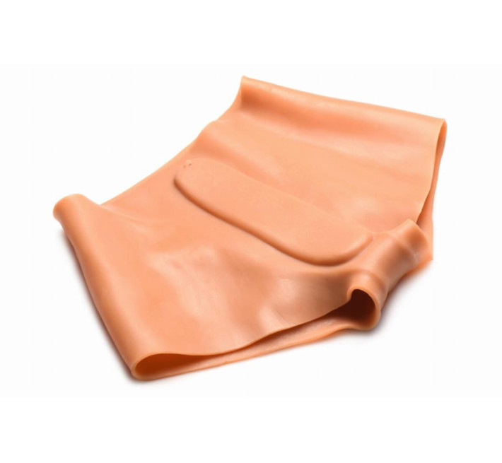 Накладна вагіна Master Series Silicone Vagina + Butt Panties - Medium