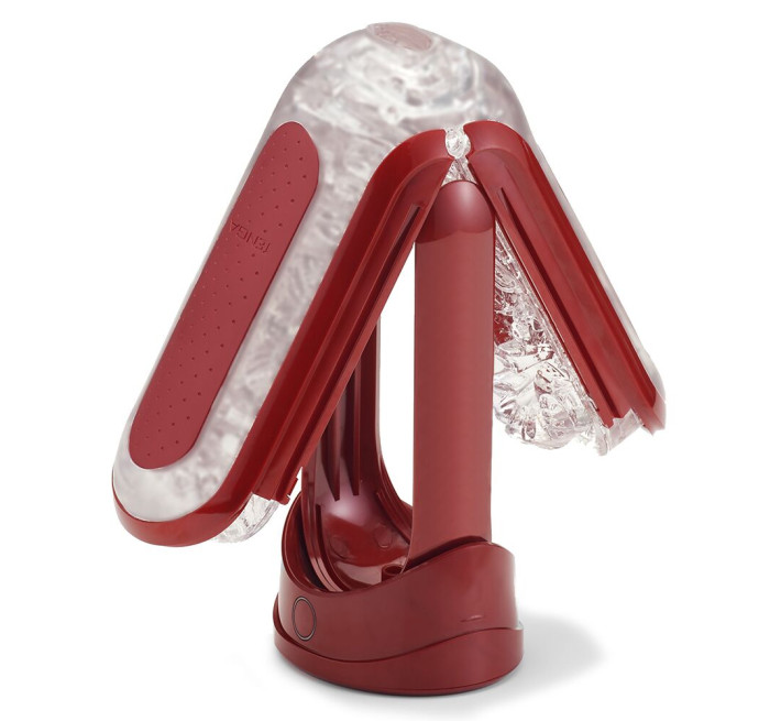 Мастурбатор с нагревателем Tenga Flip Zero Red + Flip Warming Set