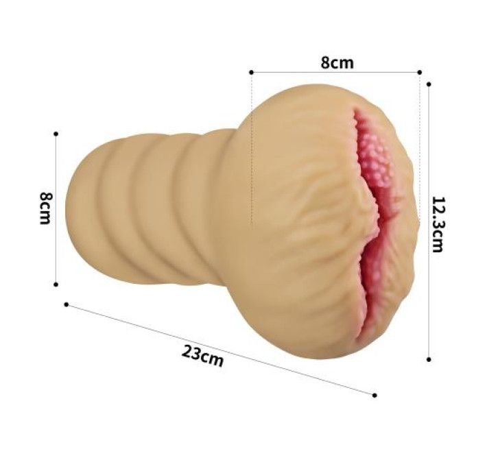 Мастурбатор LoveToy Alien's Pie Masturbator #1 Flesh