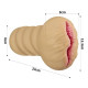 Мастурбатор LoveToy Alien's Pie Masturbator #1 Flesh