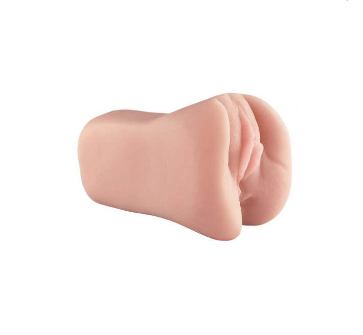 Мастурбатор-вагина + попка Alive Lola Super Realistic Masturbator L Flesh, два канала, реалистик