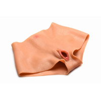 Накладна вагіна Master Series Silicone Vagina + Butt Panties - Medium Накладна вагіна Master Series Silicone Vagina + Butt Panties - Medium