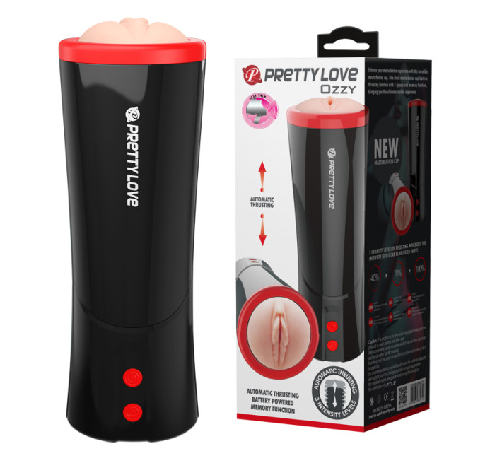 Мастурбатор Pretty Love Ozzy Vagina Masturbator Sexy Talk
