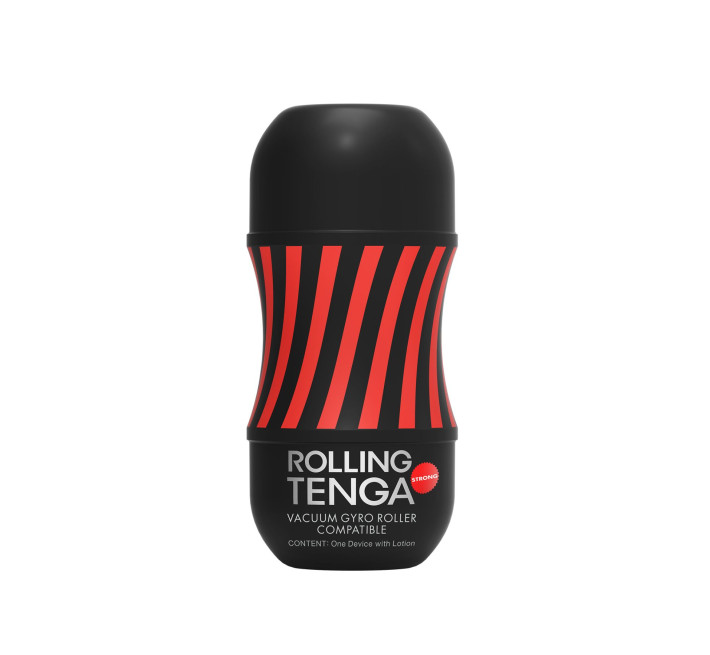Мастурбатор Tenga Rolling Tenga Gyro Roller Cup Strong, новий рельєф для стимуляції обертанням