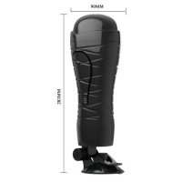 Мастурбатор Crazy Bull Flora Black