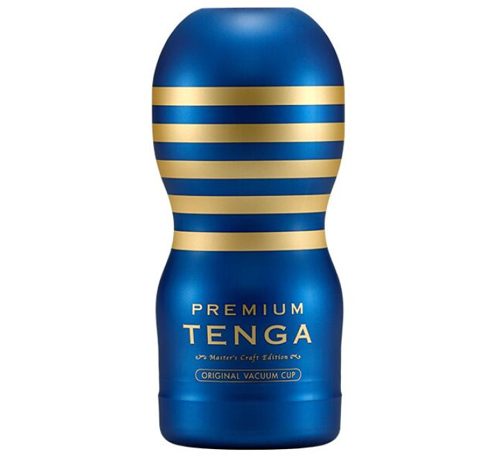 Мастурбатор Tenga Premium Original Vacuum Cup (глубокая глотка) с вакуумной стимуляцией