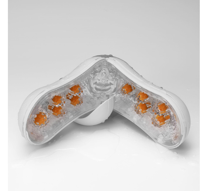Мастурбатор Tenga FLIP ORB Orange Crash