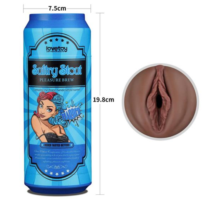 Мастурбатор LoveToy Pleasure Brew Sultry Stout Masturbator
