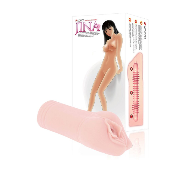 Мастурбатор-вагина Kokos Jina