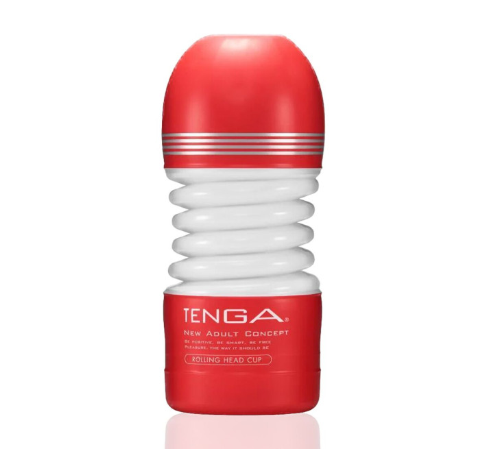 Мастурбатор Tenga Rolling Head Cup з інтенсивною стимуляцією головки