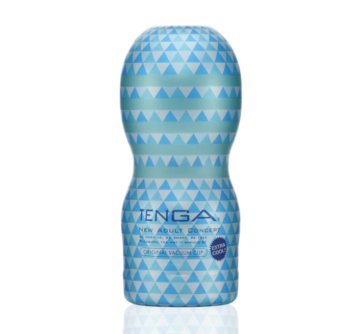 Мастурбатор Tenga Deep Throat Cup EXTRA COOL з охолоджуючим мастилом (глибока ковтка)
