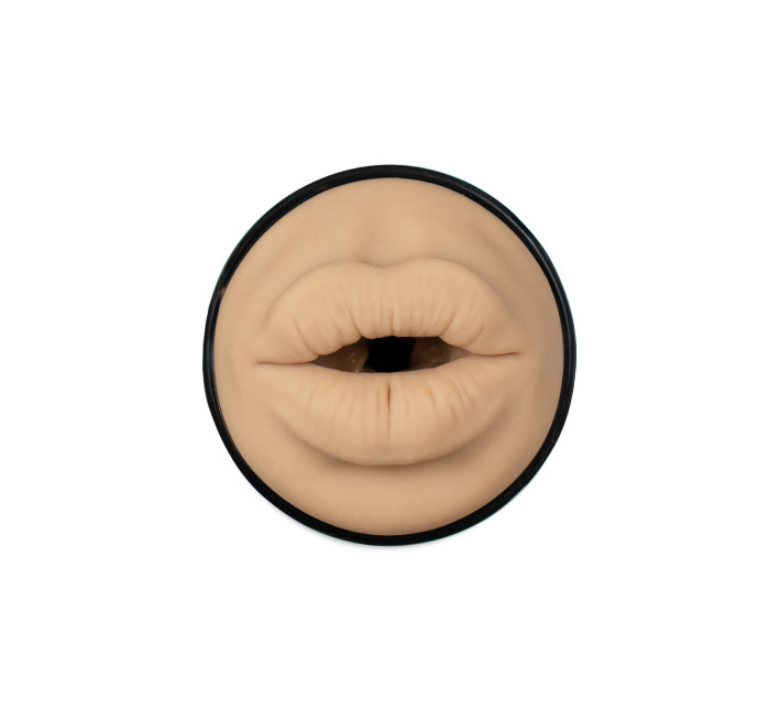 Мастурбатор-ротик Kiiroo FeelVictoria Mouth с всасывающей интерактивной насадкой PowerBlow Combo Set