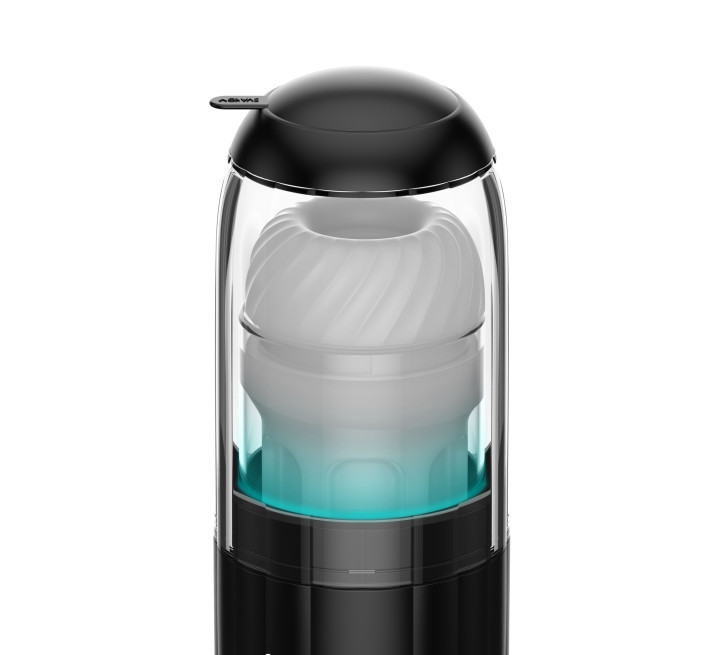 Смарт-мастурбатор Kaotik Labs The Shockwave, режим edging, имитация фрикций