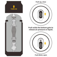 Мастурбатор LoveToy Pleasure Brew Sultry Stout Masturbator Мастурбатор LoveToy Pleasure Brew Sultry Stout Masturbator