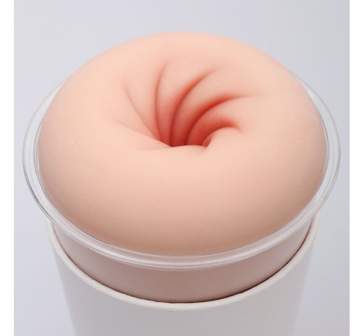 Мастурбатор-анус Naked Factory Cup Sleeve A-4, наскрізний