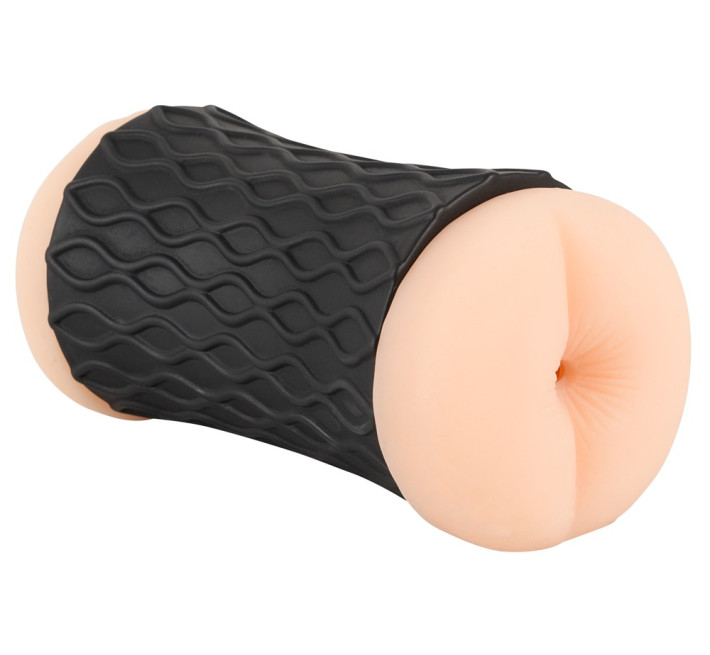 Мастурбатор вагіну та анус Nature Skin Pussy & Ass Masturbator