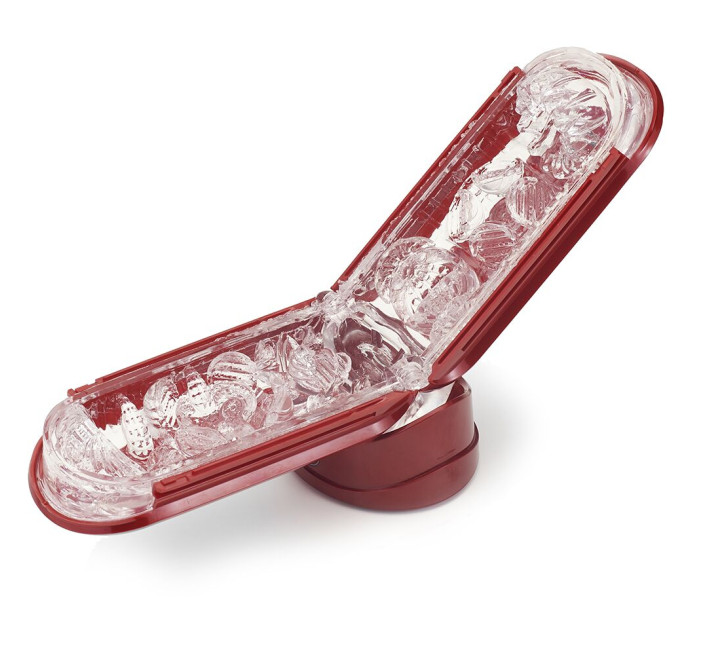 Мастурбатор с нагревателем Tenga Flip Zero Red + Flip Warming Set