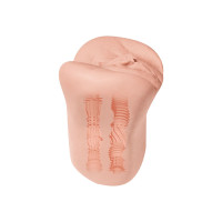 Мастурбатор-вагіна + попка Alive Lola Super Realistic Masturbator L Flesh, два канали, реалістик