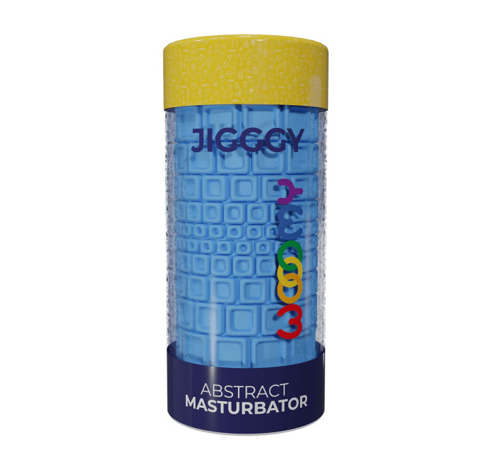 Мастурбатор Wooomy Jigggy Abstract Masturbator
