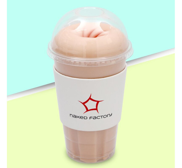 Мастурбатор-анус Naked Factory Cup Sleeve A-4, наскрізний
