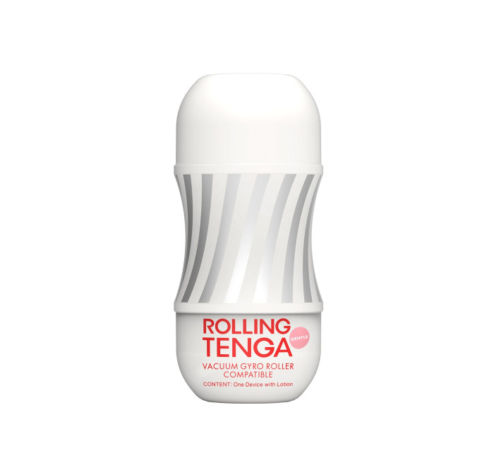 Мастурбатор Tenga Rolling Tenga Gyro Roller Cup Gentle, новый рельеф для стимуляции вращением