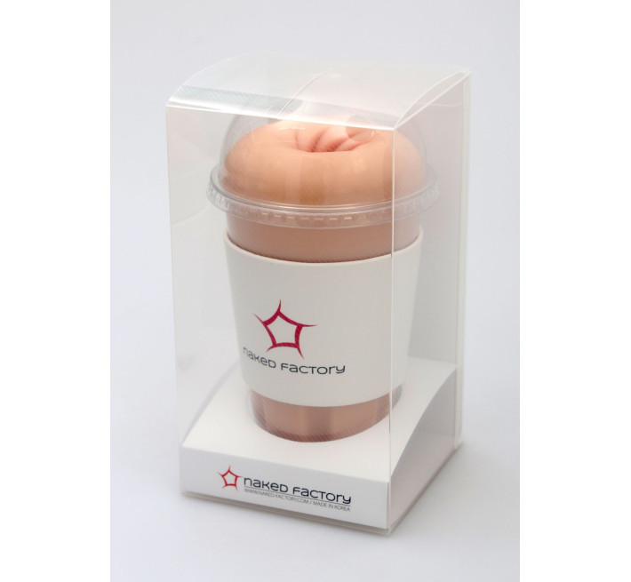 Мастурбатор-анус Naked Factory Cup Sleeve A-4, наскрізний