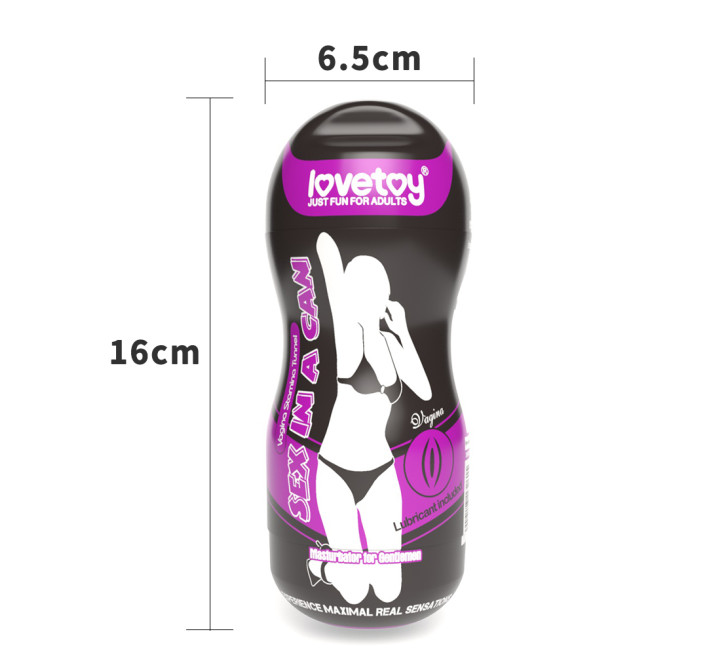 Мастурбатор LoveToy Sex In A Can Vagina Stamina Tunnel