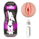 Мастурбатор LoveToy Sex In A Can Vagina Stamina Tunnel