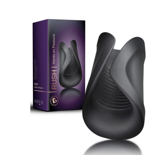 Вибромастурбатор для головки члена Rocks Off Rush, интенсивная стимуляция головки