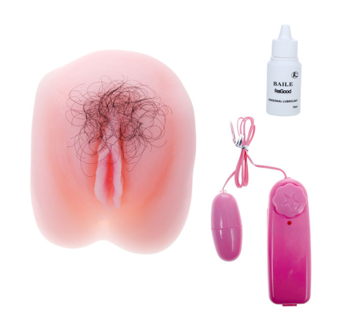 Кибер вагина и анус с голосом LyBaile Телесная