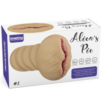 Мастурбатор LoveToy Alien's Pie Masturbator #1 Flesh
