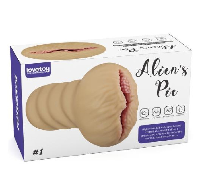 Мастурбатор LoveToy Alien's Pie Masturbator #1 Flesh