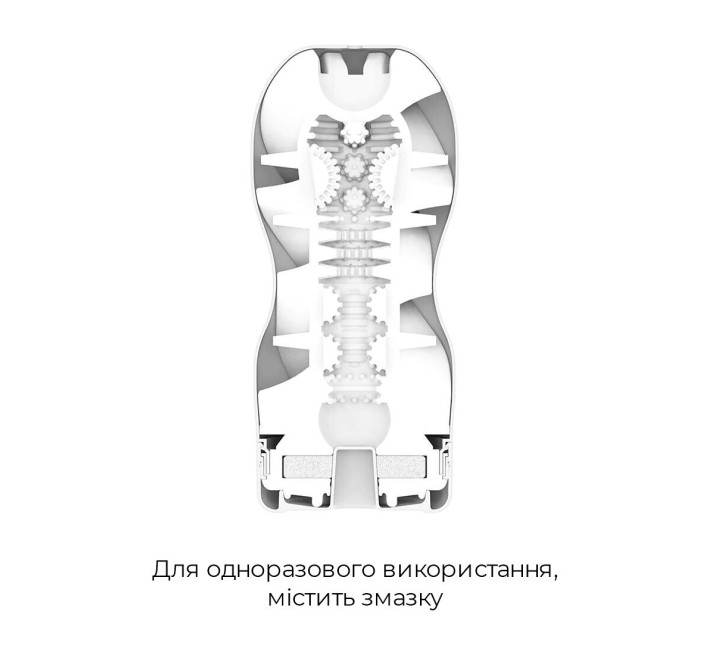 Мастурбатор Tenga Deep Throat Cup EXTRA COOL з охолоджуючим мастилом (глибока ковтка)