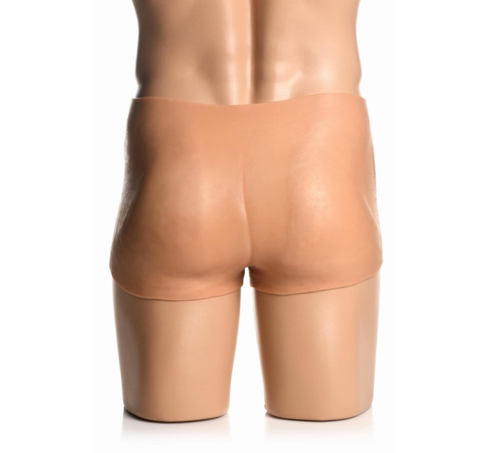 Накладна вагіна Master Series Silicone Vagina + Butt Panties - Medium