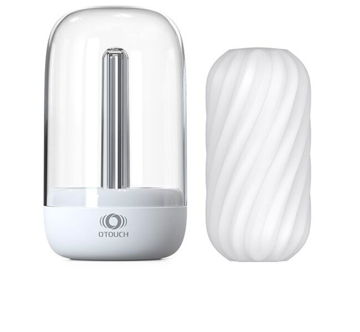 Мастурбатор Otouch DECOR 2, TPE, підігрів до 55 °C, УФ-дезінфекція