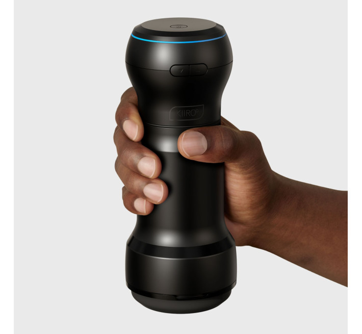 Мастурбатор Kiiroo Feel Pocket зі всмоктувальною інтерактивною насадкою PowerBlow Combo Set