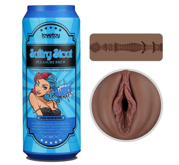 Мастурбатор LoveToy Pleasure Brew Sultry Stout Masturbator