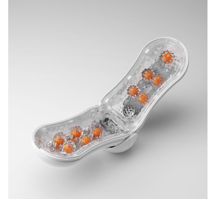 Мастурбатор Tenga FLIP ORB Orange Crash