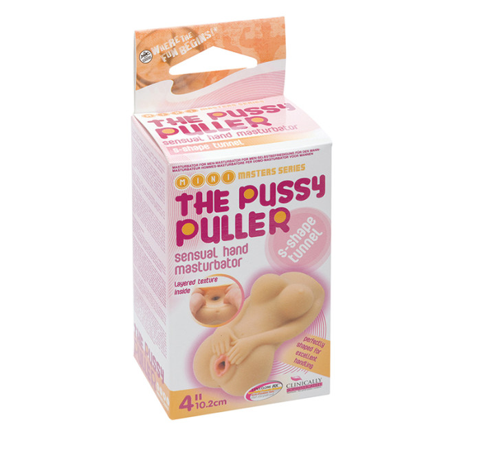 Мастурбатор NMC The Pussy Puller Телесный