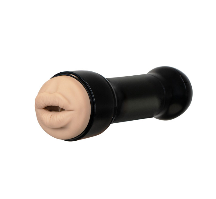 Мастурбатор-ротик Kiiroo FeelVictoria Mouth с всасывающей интерактивной насадкой PowerBlow Combo Set