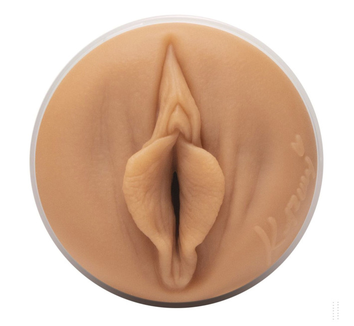 Мастурбатор Fleshlight Girls: Kazumi — Kumzumi, зі зліпка вульви